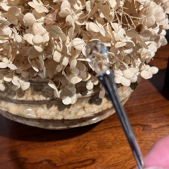 🎉NWOT Bowring Crystal topped spoon. - Picture 4 of 10